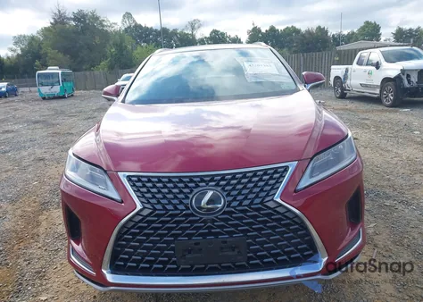 2021 Lexus Rx 350 из США, поврежденный, VIN 2T2HZMDA8MC302615
